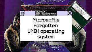 Microsofts forgotten UNIX operating system - Whatever happened to Xenix?