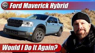 Ford Maverick Hybrid Two Year Review Would I Do It Again?