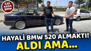 HAYALİMDİ DİYEREK BMW 520i E39 ALDI AMA...  SORUNU ÇÖZÜLEMEYEN ARABALAR