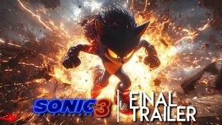 SONIC THE HEDGEHOG 3 - FINAL TRAILER 4K  December 20 2024