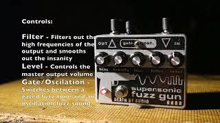 TTG Pick Of The Day Death By Audio - Supersonic Fuzz Gun