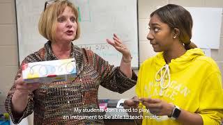 Jan Hogan - How does the Methods of Teaching Creative Arts class make students better teachers?