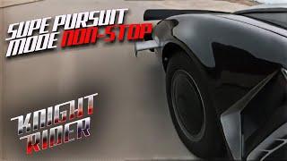 Top 10 Super Pursuit Mode Scenes  Knight Rider