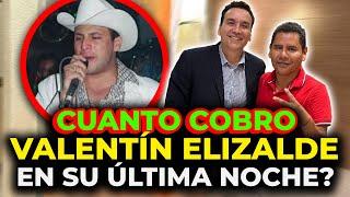 Cuanto cobro VALENTÍN ELIZALDE en su último palenque  su manager aclara todas las dudas