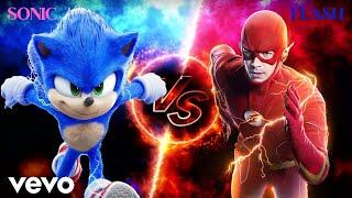 SONIC VS FLASH  THE BEST RACE EVER ?