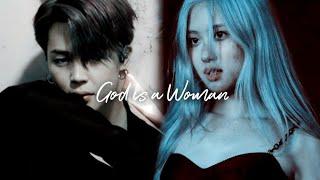 jirose » god is a woman ⌠au fmv⌡  blackbangtan