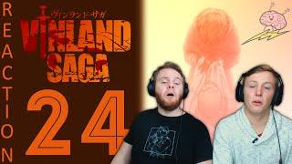 SOS Bros React - Vinland Saga Season 1 Episode 24 - End of the Prologue...