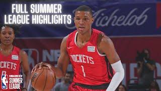 Jabari Smith Jr Full 2022 NBA Summer League Highlights  14.4 PPG 9.4 RPG and 38 FG%