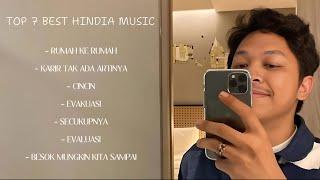 HINDIA 7 BEST ALBUM BASKARA PUTRA  TANPA IKLAN 