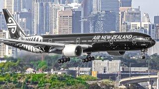 20 MINUTES of CLOSE UP TAKEOFFS & LANDINGS  Sydney Airport Plane Spotting SYDYSSY