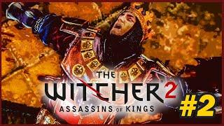 Kralın Ölümünü Üstümüze Yıktılar - The Witcher 2 Assassins Of Kings  TÜRKÇE GAMEPLAY #2