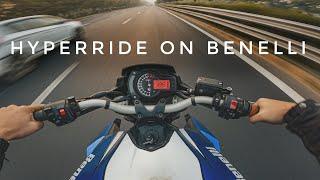 4K Continental GT 650 rider rides Benelli 600i at 190kmph  Loud Exhaust Sound