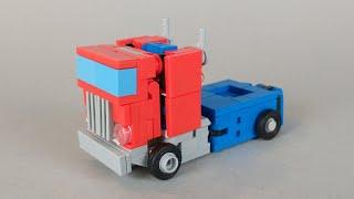 Lego Transformers #34 Optimus Prime Powermaster