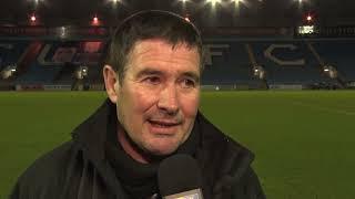 Nigel Clough on Carlisle victory