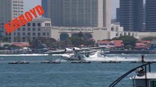 PBY Catalina Landing San Diego Harbor
