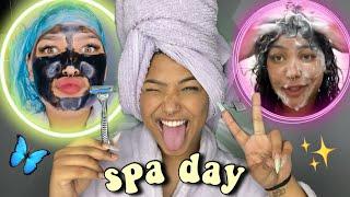 SPA DAY REALZÃO *saindo da bad* 