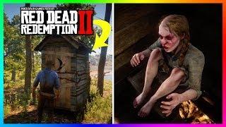 What Happens If You Get Inside The Braithwaites SECRET Outhouse In Red Dead Redemption 2? RDR2