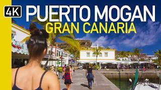 4K Puerto de Mogan 2024  Gran Canarias Most beautiful town cc