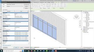 DFTG 1133 Curtain Wall Tutorial 2