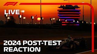 F1 LIVE 2024 Post Test Reaction