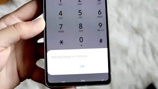 How To FIX Android Not Registering To a Network