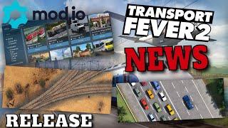 TRANSPORT FEVER 2 News  Release Datum für das Herbstupdate  Neue Features  TPF2 INFO