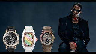 Travis Scott Watch Collection