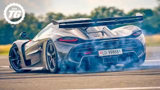 FIRST DRIVE Koenigsegg Jesko Attack Unleashed on TG Test Track