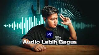 Tutorial edit audio jadi BAGUS buat ngonten.. di Premiere Pro 