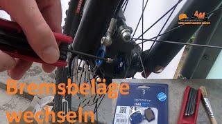 Bremsbeläge wechseln in 2 Minuten Formula Hydraulische Scheibenbremsen - Fahrrad  - 4M