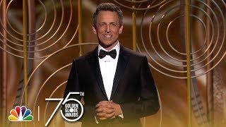 Seth Meyers Monologue at the 2018 Golden Globes