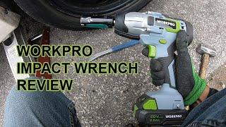 Workpro Impact Wrench Review