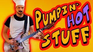 PIZZA TOWER - Pumpin Hot Stuff Metal Cover by RichaadEB