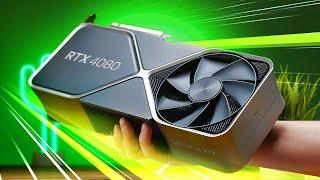 RTX 4080 im Test Miese Zeiten für Gamer...