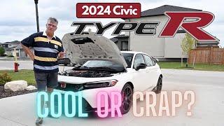 2024 Honda Civic Type R real world ownership