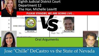 Jose Chille DeCastro vs The State of Nevada