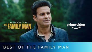 Best Of The Family Man  Manoj Bajpayee Priyamani Sharib Hashmi  Amazon Original