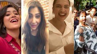 Bollywood Stars hilarious Pawri Ho Rahi Hai of Viral Girl of Dananeer  Shahid KapoorDeepika