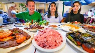 Huge Iranian Food Tour INSANE KEBABS + Cherry Rice  Best Persian Food in Los Angeles