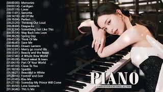 Top 40 Piano Covers of Popular Songs 2024 - Best Instrumental Music For Work Study Sleep