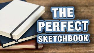 Unboxing the Etchr Perfect Sketchbook and a Quick Review