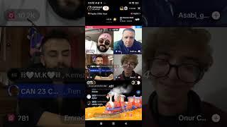 CANBEQUİT  25.01.2024 PART 1 CANLI YAYIN DAYILAR ABONE OLUN  #canbequit #tiktok