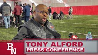 Buckeyes Tony Alford Updates OSU Running Back Room