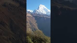 scene of Annpurna 1 Machhapuchhre & Himchuli