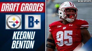 Steelers SELECT Wisconsin DT Keeanu Benton with the 49th Pick  CBS Sports