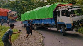 astaghfirullah Standing tronton trucktruck evacuation is mired in drama