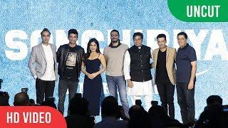 The Rebels Of Sonchiriya Trailer Launch  UNCUT  Sushant Bhumi Manoj Ranvir