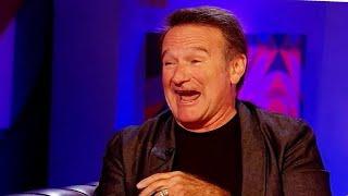 The Late Great Robin Williams Interview  Friday Night With Jonathan Ross  Absolute Jokes