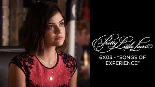 Pretty Little Liars - Aria Tells Ezra Shes Not Ready For School - Songs of Experience 6x03