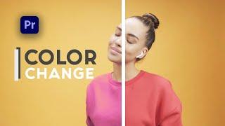 object color change premiere pro
